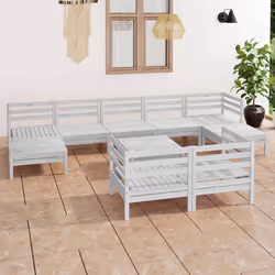 VidaXL 3083380 outdoor furniture set