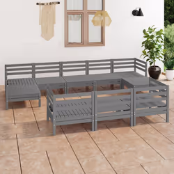 VidaXL 3083386 outdoor furniture set