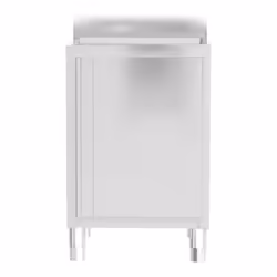 vidaXL 1/2X Commercial Kitchen Cabinet Stainless Steel Home with 2/3 Drawers - cabinets with sink + cabinet with 3 drawers, 3 pcs - Additional view 4