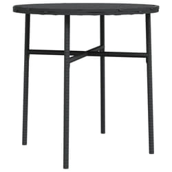VidaXL 317174 outdoor table Black