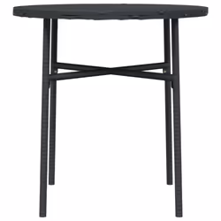 VidaXL 317174 outdoor table Black - Additional view 4