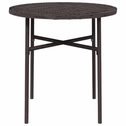 VidaXL 317175 outdoor table Brown