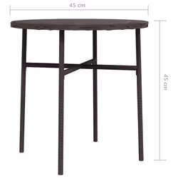 VidaXL 317175 outdoor table Brown - Additional view 6