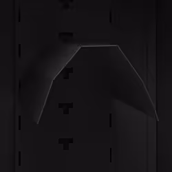 vidaXL Saddle Cabinet Steel Locker Harness Cabinet Multi Colours 105/140 cm - black - Additional view 7