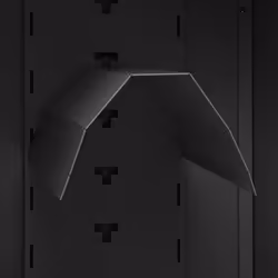 vidaXL Saddle Cabinet Steel Locker Harness Cabinet Multi Colours 105/140 cm - anthracite - Additional view 6