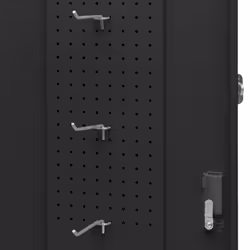 vidaXL Saddle Cabinet Steel Locker Harness Cabinet Multi Colours 105/140 cm - anthracite - Additional view 7