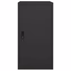 vidaXL Saddle Cabinet Anthracite Steel Storage Tack Locker Harness Cabinet - Additional view 5