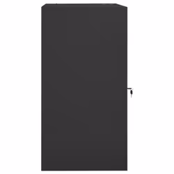 vidaXL Saddle Cabinet Anthracite Steel Storage Tack Locker Harness Cabinet - Additional view 6