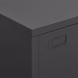 vidaXL Industrial Storage Chest Steel Sideboard Cabinet Multi Colours/Sizes - anthracite - Additional view 4