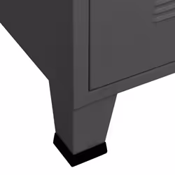 vidaXL Industrial Storage Chest Steel Sideboard Cabinet Multi Colours/Sizes - anthracite - Additional view 5