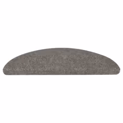 vidaXL Stair Mats Carpet Stair Tread Stair Step Rug Self-adhesive 15 pcs Grey - Additional view 4
