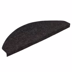 vidaXL Stair Mats Carpet Rug Stair Protector Self-adhesive 15 pcs Anthracite - Additional view 3