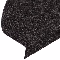 vidaXL Stair Mats Carpet Rug Stair Protector Self-adhesive 15 pcs Anthracite - Additional view 7