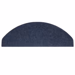 vidaXL Stair Mats Carpet Stair Tread Stair Step Rug Self-adhesive 15 pcs Blue - Additional view 4