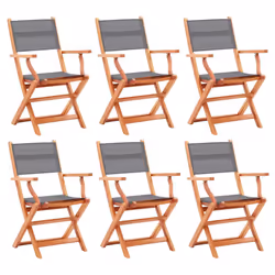 VidaXL 3086964, Terrace, Eucalyptus, Grey, 535 mm, 590 mm, 900 mm
