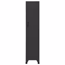 vidaXL Locker Cabinet Anthracite 45 cm Steel Storage Office Cabinet Furniture - Additional view 6