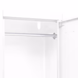 vidaXL Locker Cabinet White 45 cm Steel Storage Home Office Cabinet Furniture - Additional view 6
