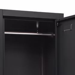 vidaXL Locker Cabinet Anthracite 45 cm Steel Storage Office Cabinet Furniture - Additional view 8