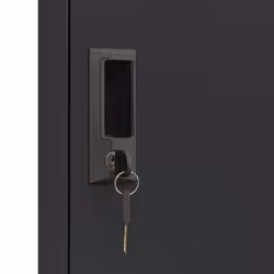 vidaXL Locker Cabinet Anthracite 45 cm Steel Storage Office Cabinet Furniture - Additional view 8