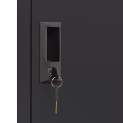 vidaXL Locker Cabinet Anthracite 45 cm Steel Storage Office Cabinet Furniture - Additional view 7