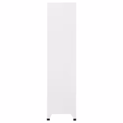 vidaXL Locker Cabinet Light Grey and Dark Grey Steel Office Storage Locker - Additional view 4