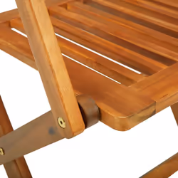 vidaXL Garden Dining Set 11 Piece Outdoor Table and Chair Solid Wood Acacia - Additional view 9