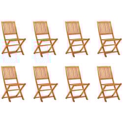 VidaXL 3087148 outdoor chair Terrace Eucalyptus