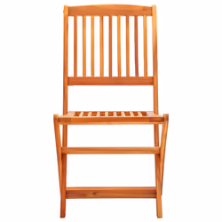 VidaXL 3087148 outdoor chair Terrace Eucalyptus