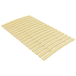 vidaXL Slatted Bed Base with Slats Bedroom Bed Slat Frame Mattress Foundation - 70 x 200 cm