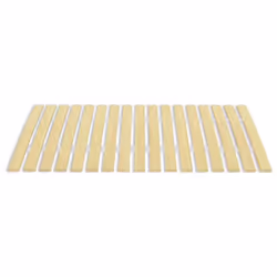 vidaXL Slatted Bed Base with Slats Bedroom Bed Slat Frame Mattress Foundation - 70 x 200 cm