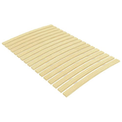 vidaXL Slatted Bed Base with Slats Bedroom Bed Slat Frame Mattress Foundation - 80 x 200 cm