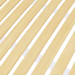 vidaXL Slatted Bed Base with Slats Bedroom Bed Slat Frame Mattress Foundation - 80 x 200 cm - Additional view 4