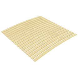 vidaXL Slatted Bed Base with Slats Bedroom Bed Slat Frame Mattress Foundation - 120 x 200 cm
