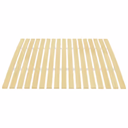 vidaXL Slatted Bed Base with Slats Bedroom Bed Slat Frame Mattress Foundation - 120 x 200 cm