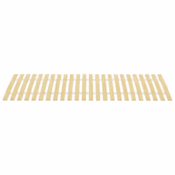 vidaXL Slatted Bed Base with Slats Bedroom Bed Slat Frame Mattress Foundation - 70 x 200 cm