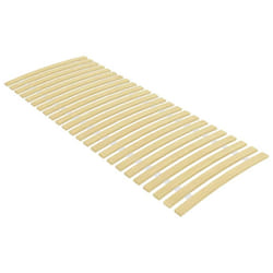 vidaXL Slatted Bed Base with Slats Bedroom Bed Slat Frame Mattress Foundation - 80 x 200 cm