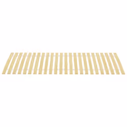 vidaXL Slatted Bed Base with Slats Bedroom Bed Slat Frame Mattress Foundation - 80 x 200 cm