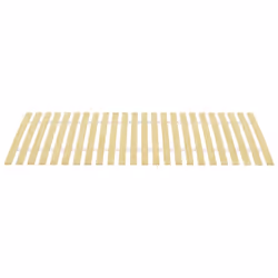 vidaXL Slatted Bed Base with Slats Bedroom Bed Slat Frame Mattress Foundation - 90 x 200 cm