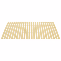 vidaXL Slatted Bed Base with Slats Bedroom Bed Slat Frame Mattress Foundation - 120 x 200 cm