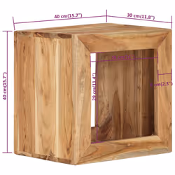 VidaXL 337837 coffee/side/end table - Additional view 7