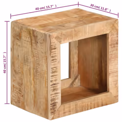 VidaXL 337838 coffee/side/end table - Additional view 7