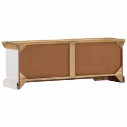vidaXL Solid Wood Mango TV Cabinet Bedroom Monitor Riser Sideboard TV Stand - Additional view 4