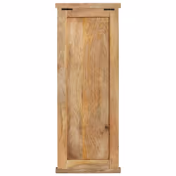 vidaXL 2x Solid Wood Mango Coat Racks Clothes Stand Hanger Hook Furniture - Additional view 4