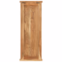 vidaXL 2x Solid Wood Acacia Coat Racks Clothes Stand Hanger Hook Furniture - Additional view 4