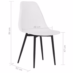 VidaXL 3082341 restaurant/dining chair - Additional view 7