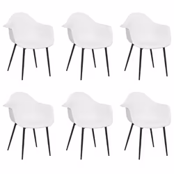 VidaXL 3082356, Metal, Polypropylene (PP), 640 mm, 590 mm, 840 mm, 42 cm, 45 cm