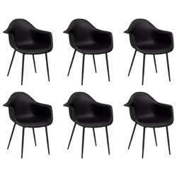 VidaXL 3082357, Metal, Polypropylene (PP), 640 mm, 590 mm, 840 mm, 42 cm, 45 cm