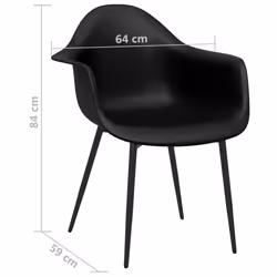 VidaXL 3082357 restaurant/dining chair - Additional view 7