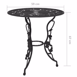 VidaXL 317739 outdoor furniture set - Additional view 8