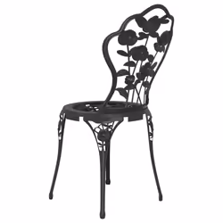 VidaXL 317750 outdoor chair Terrace Cast aluminium, Cast iron Black - Additional view 5